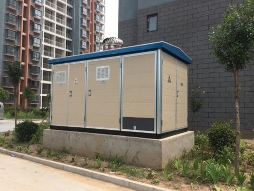 长沙800KVA箱式变压器
