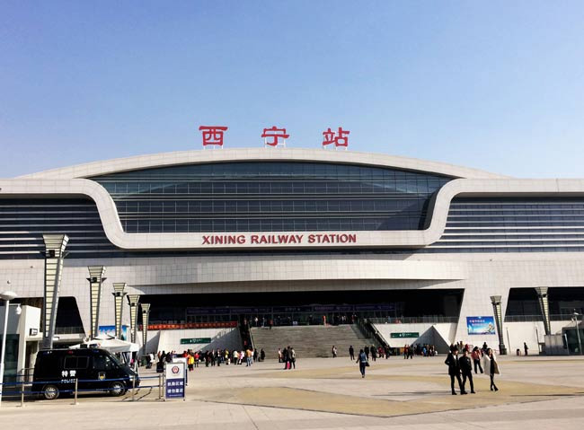 长沙西宁高铁站