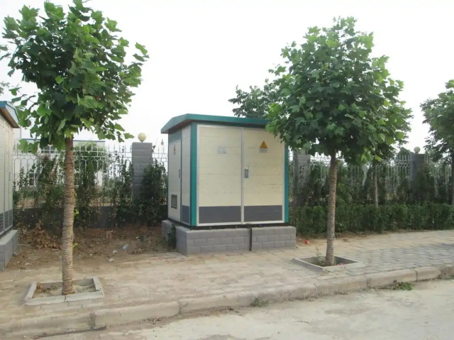 长沙1000KVA欧式箱式变压器